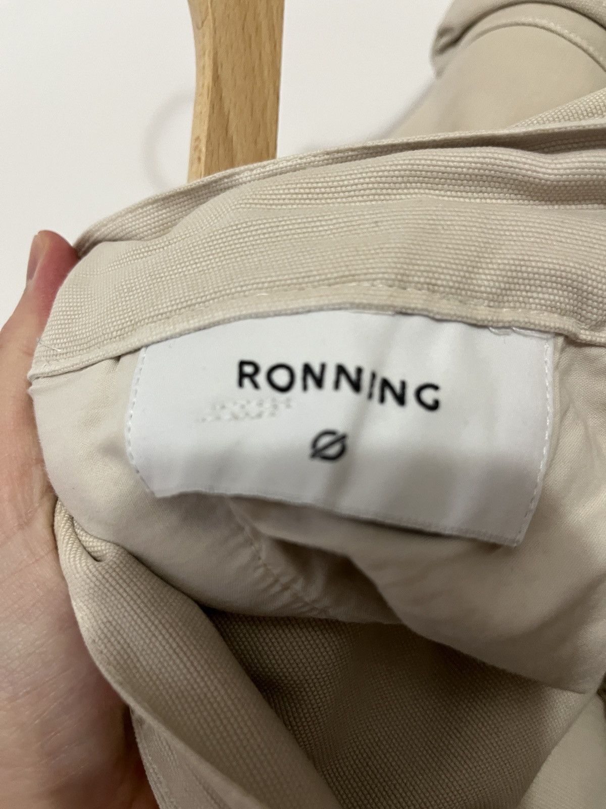 Ronning Ronning washed stone cargo pants Size US 32 / EU 48 - 3 Thumbnail