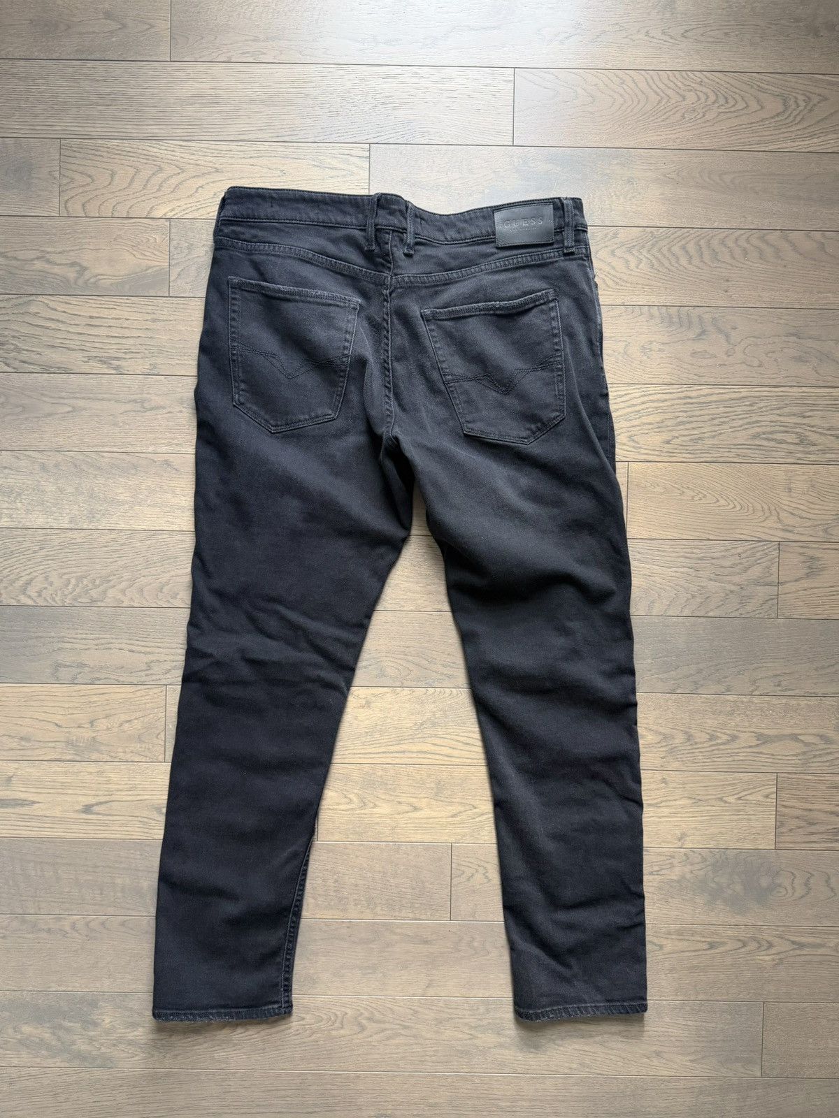 Guess Guess Los Angeles Slim Tapered Jeans Size US 38 / EU 54 - 2 Thumbnail