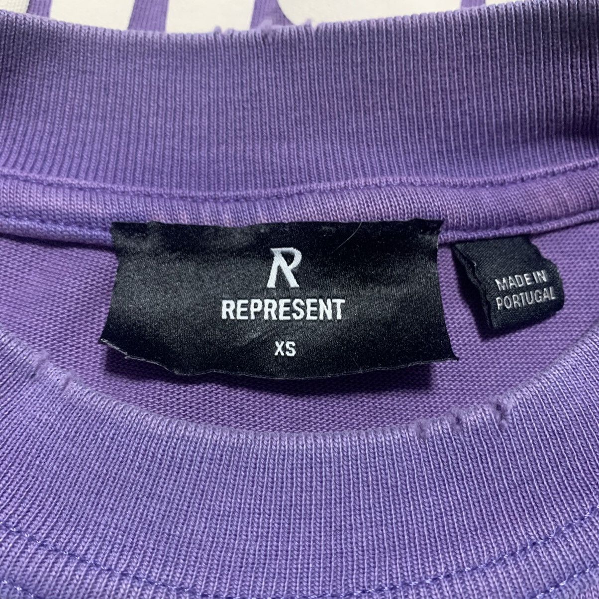 Represent Clo. Represent XS Atlas Purple Tee Size US XS / EU 42 / 0 - 5 Thumbnail