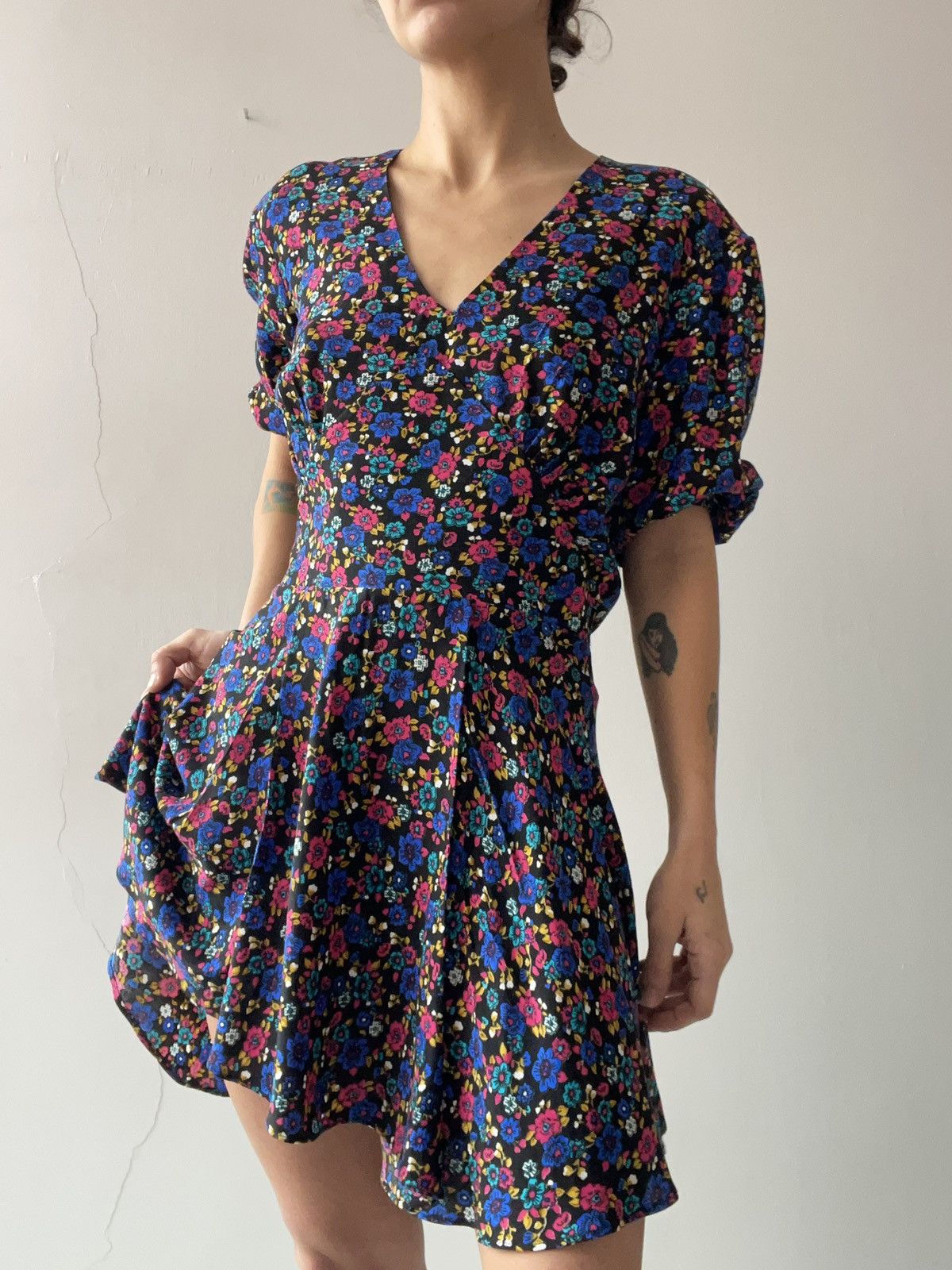 Vintage new arrivals dress Size M / US 6-8 / IT 42-44 - 3 Thumbnail