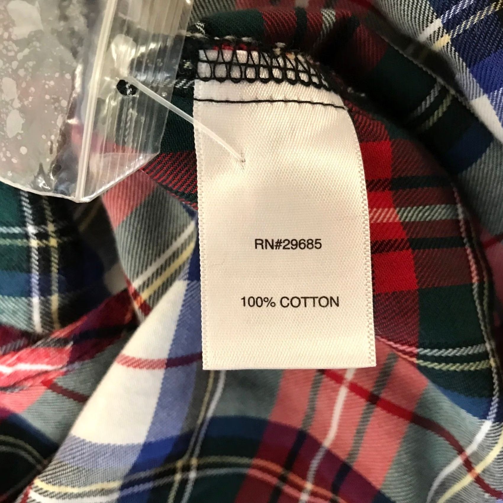 Pendleton Pendleton Plaid Shirt Button-Down Long Sleeve Multi-Color Cotton 1990s S Mens Women’s? Size US S / EU 44-46 / 1 - 8 Thumbnail