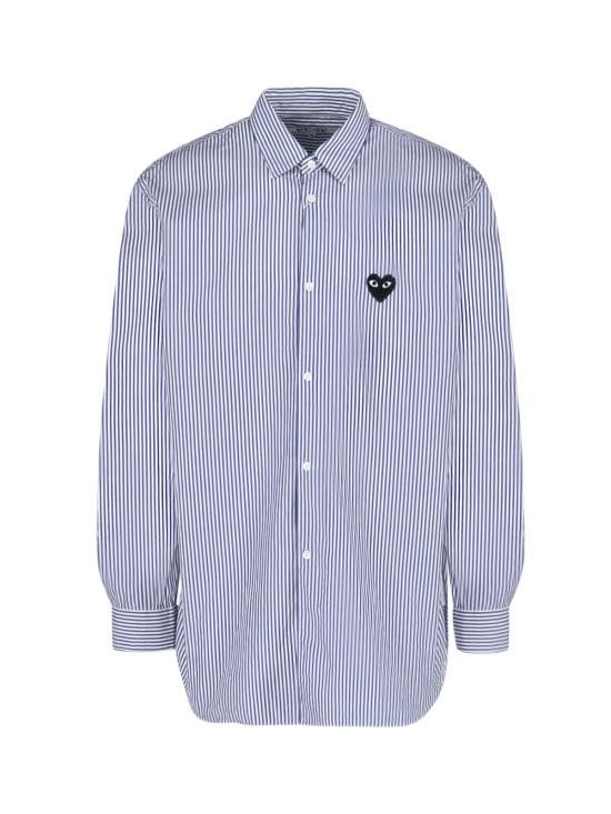 Comme des Garcons COMME DES GARCONS Women Shirts AX B018 051 Blue Size XL / US 12-14 / IT 48-50 - 1 Thumbnail