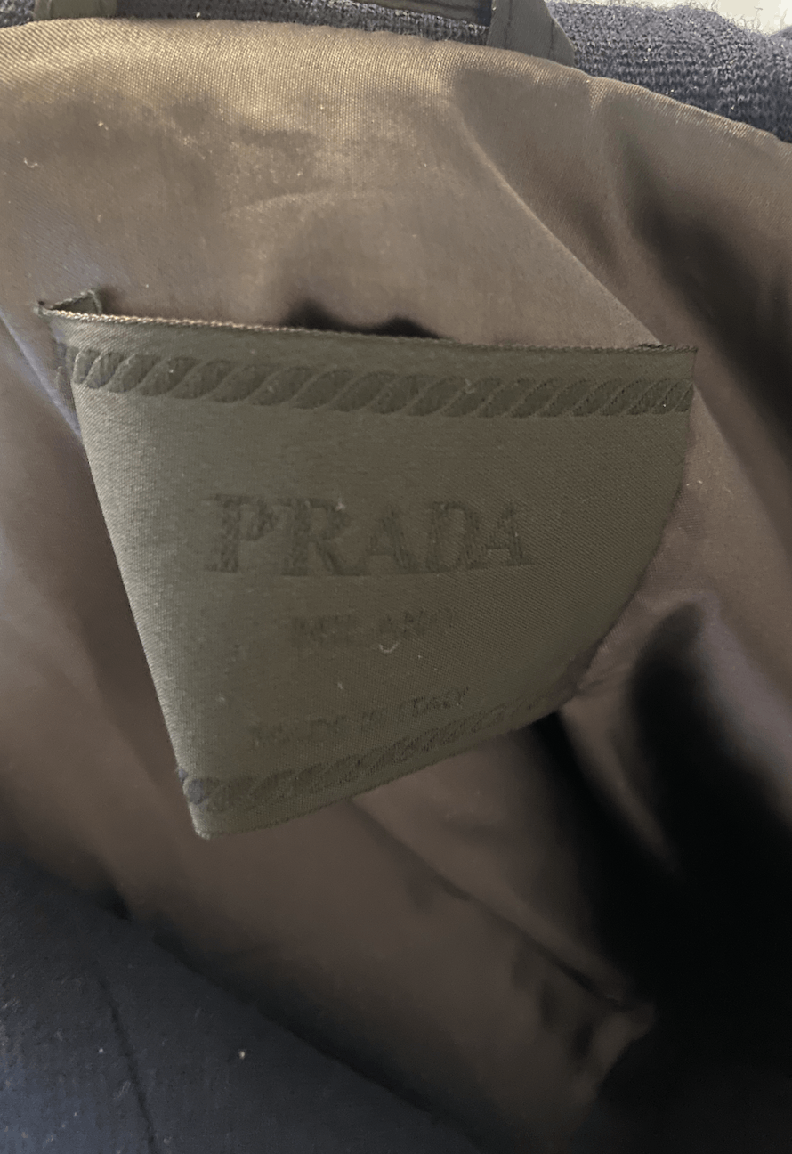 Prada Prada Marine Harrington style Jacket Size US M / EU 48-50 / 2 - 7 Thumbnail
