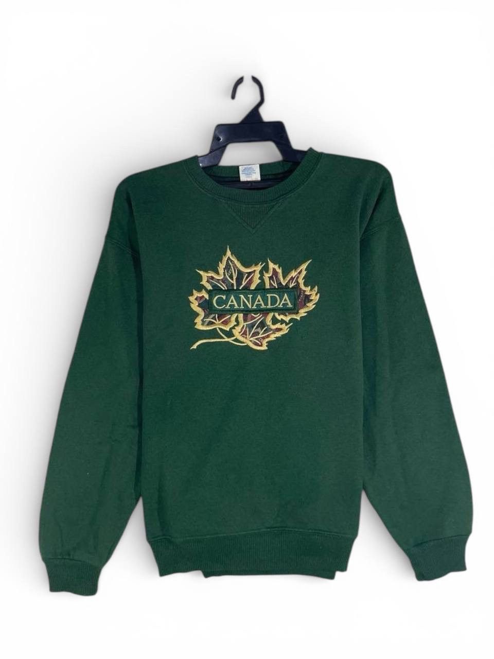 Other Vintage 90s Canada sweatshirt jumper size M Size US M / EU 48-50 / 2 - 1 Thumbnail