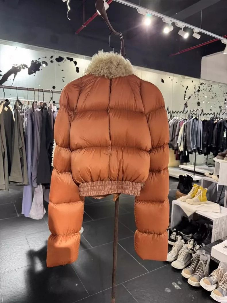 Rick Owens 19FW Larry zionic puffer jacket 2504-Nextarrow
