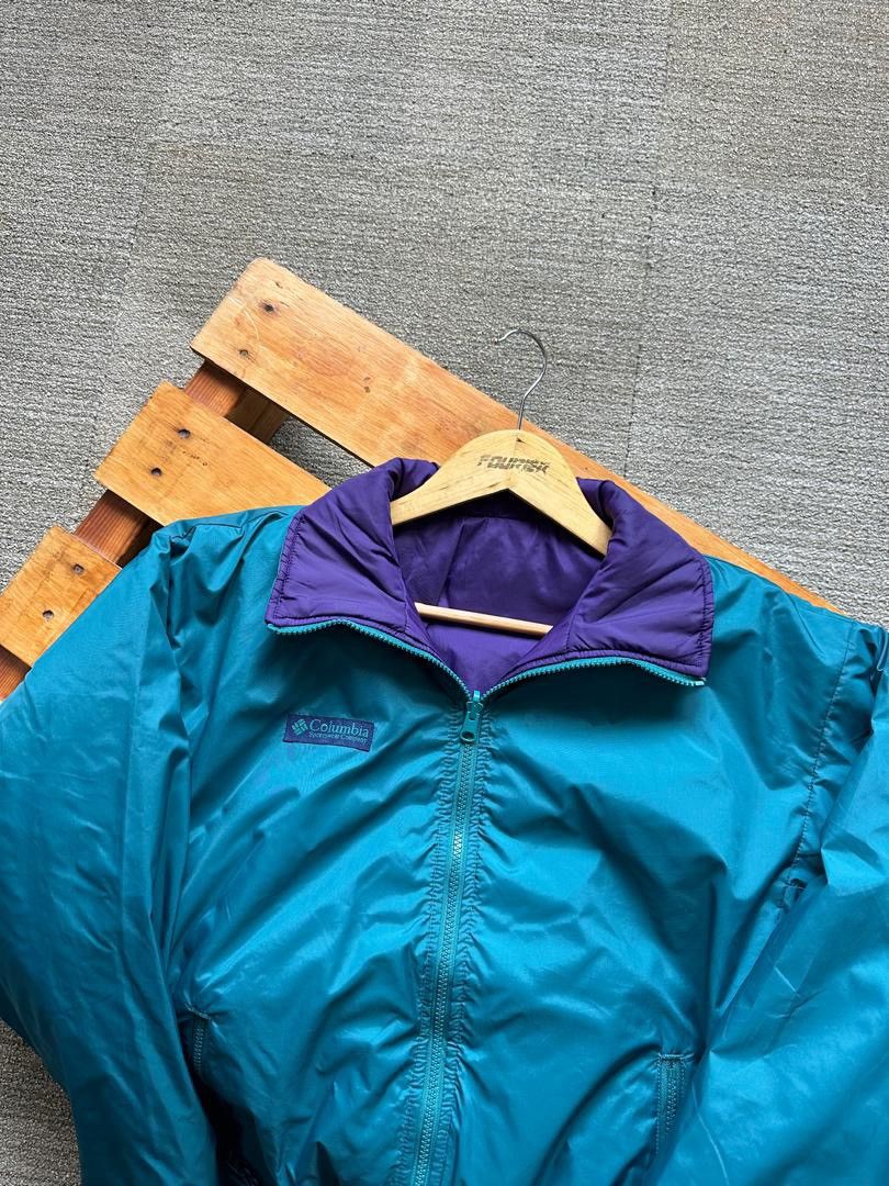 Columbia × Vintage VINTAGE COLUMBIA REVERSEABLE JACKET Size US S / EU 44-46 / 1 - 3 Thumbnail