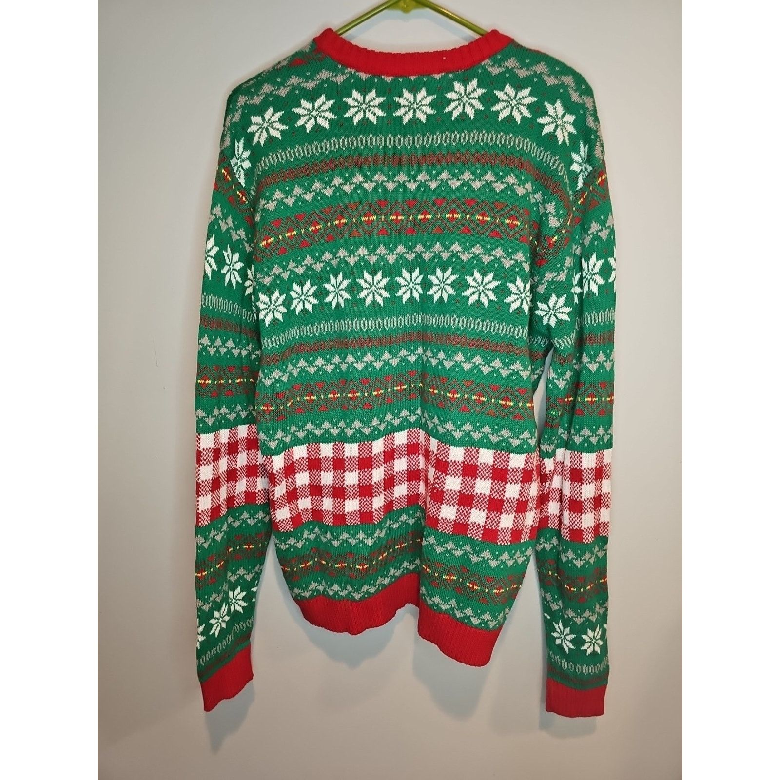 Other Blizzard Bay Ugly Christmas Sweater M Rooster Applique Size US M / EU 48-50 / 2 - 8 Thumbnail