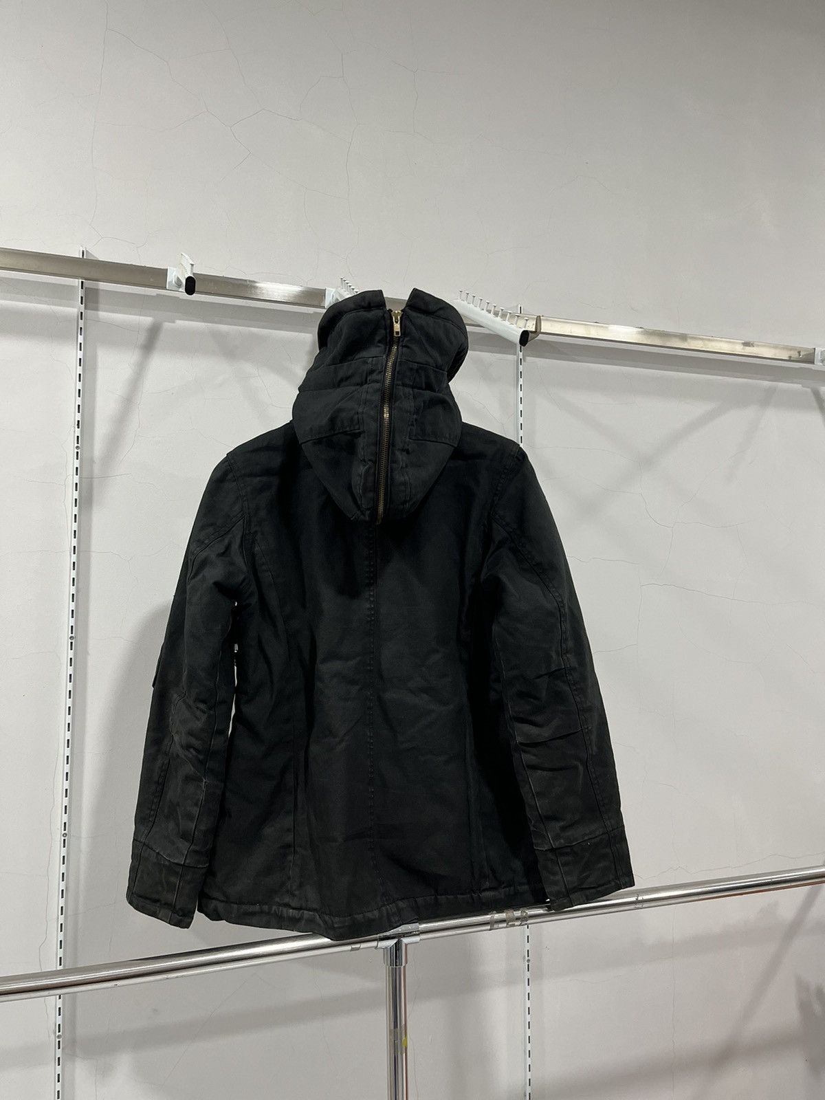 Versace Jeans Couture Versace Jeans Couture Fur Parka Canvas Duck Material Size US L / EU 52-54 / 3 - 2 Thumbnail