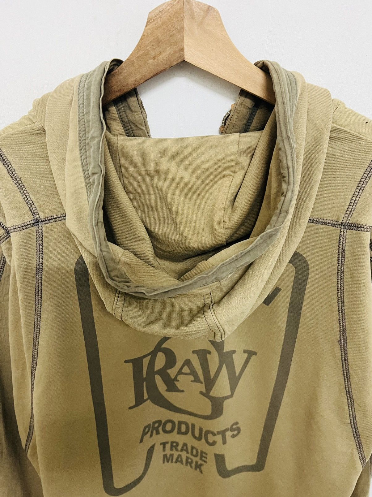 G-Star × Japanese Brand G-Star Raw Military Zipper Hoodie Size US L / EU 52-54 / 3 - 12 Thumbnail