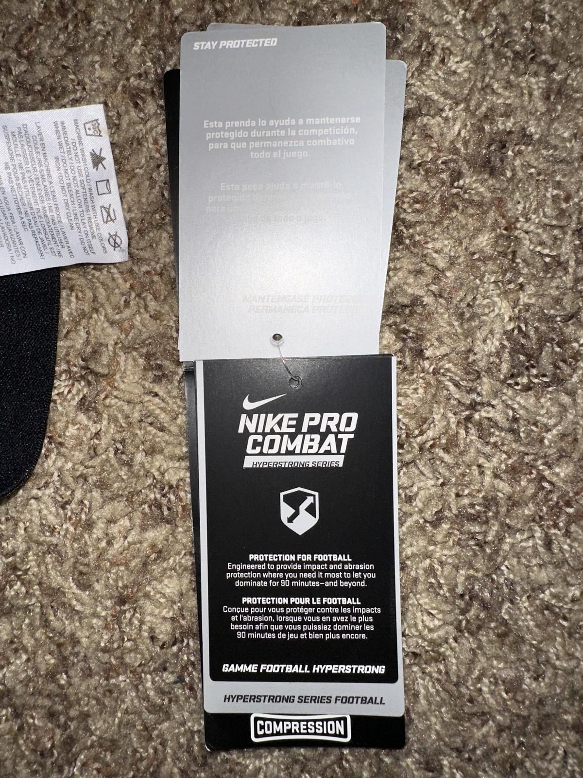 Nike Nike Men’s Pro Combat Vis-Flex Slider Soccer Shorts Size US 34 / EU 50 - 10 Thumbnail
