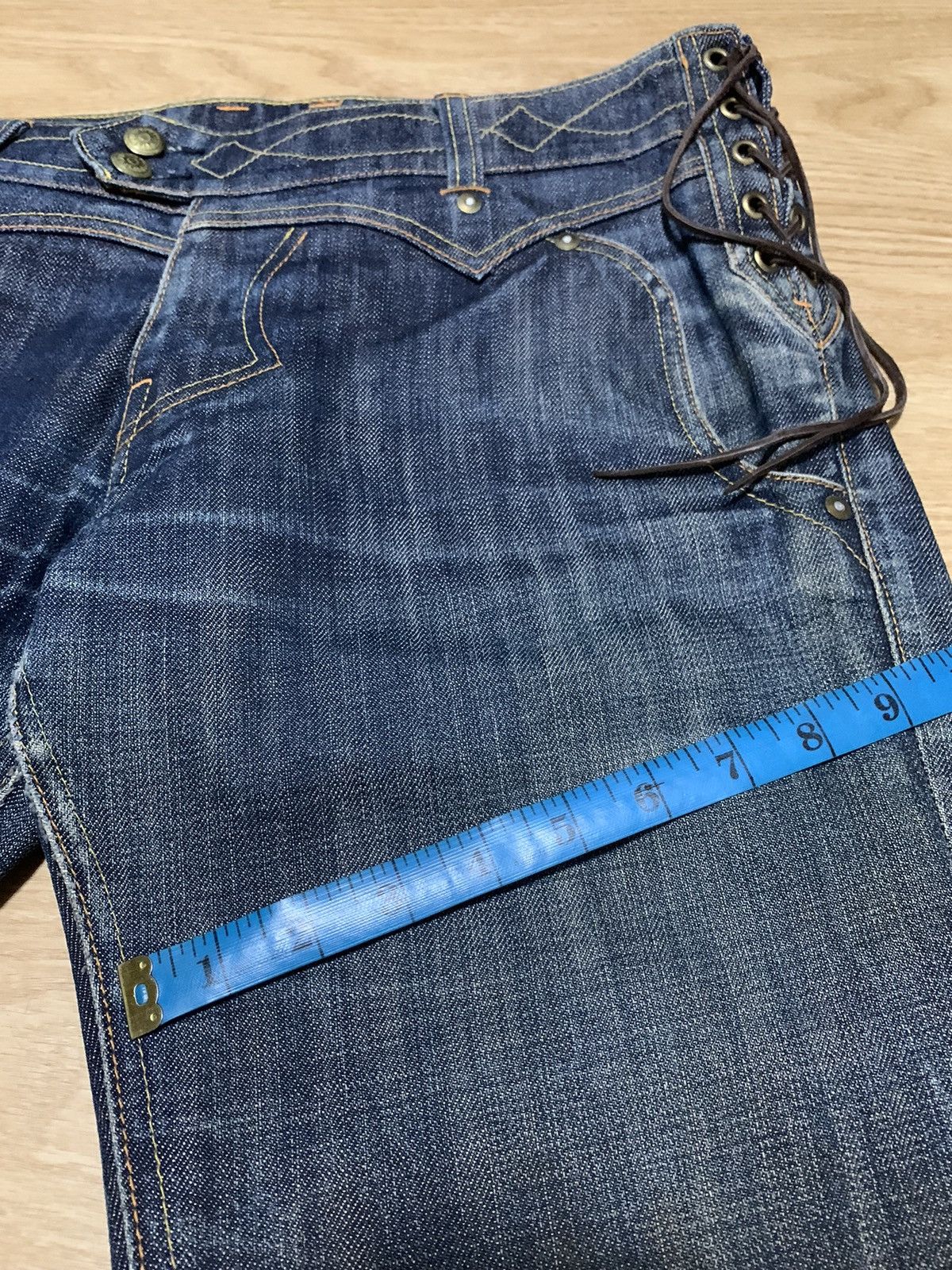 Japanese Brand × REVOLVE Revolver Flare Denim Size US 32 / EU 48 - 18 Thumbnail