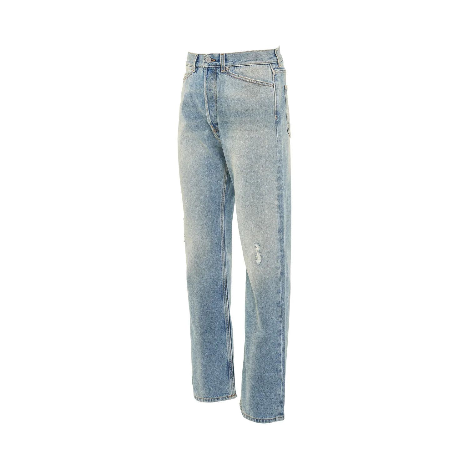 Palm Angels o1mris0824 Pants in Light Blue Size US 31 - 2 Thumbnail