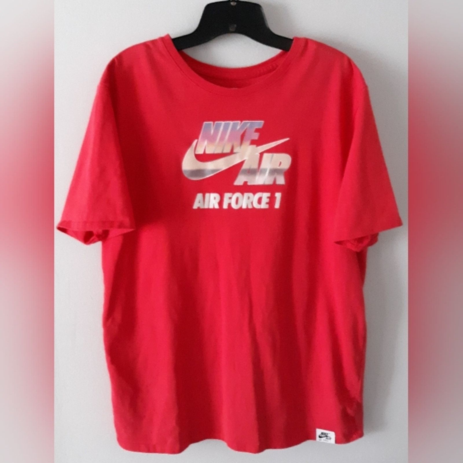 Nike Nike Air Force 1 Tee Shirt XL Size US XL / EU 56 / 4 - 2 Thumbnail