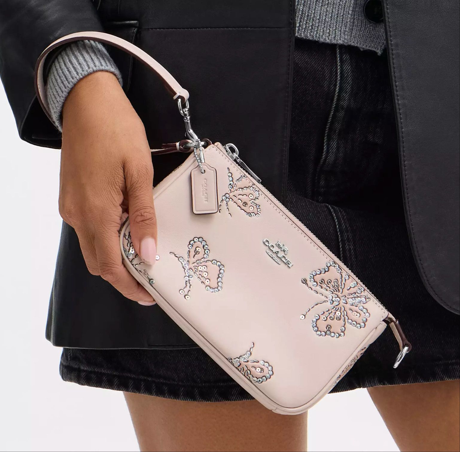 Nolita 19 With Sparkly Butterfly Print CCF58
