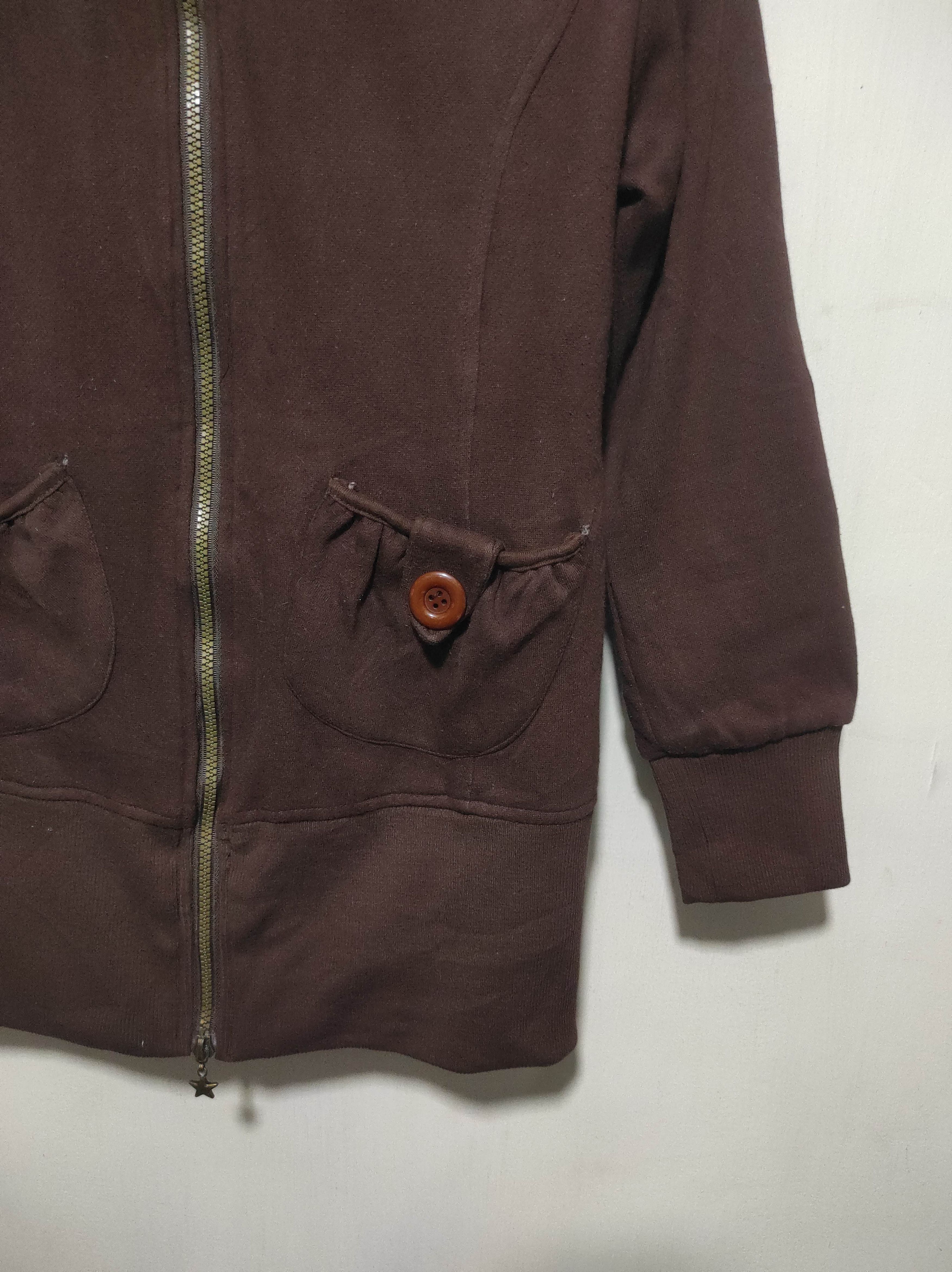 If Six Was Nine Jou Jou Sherpa zip Fur Hoodie LGB IfSixWasNine style Size M / US 6-8 / IT 42-44 - 11 Thumbnail