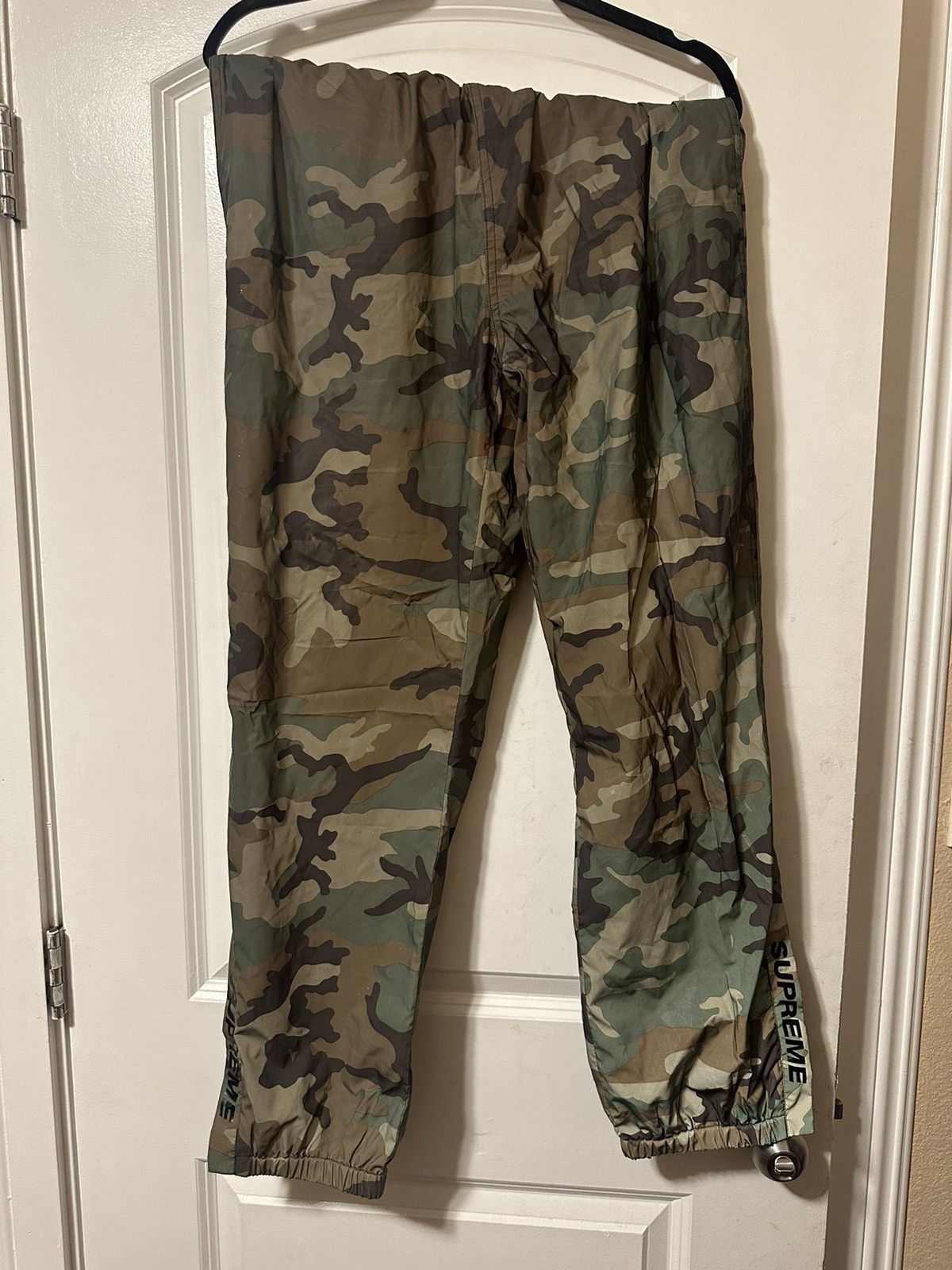 Supreme Supreme Reflective Woodland Camo Warm Up Pant Large