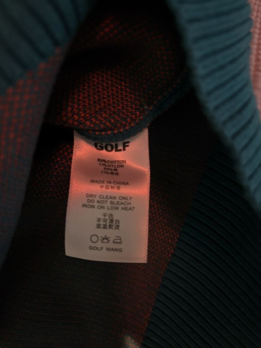 Golf Wang × NFL Dolphins Jacquard Sweater Size US XXL / EU 58 / 5 - 6 Thumbnail