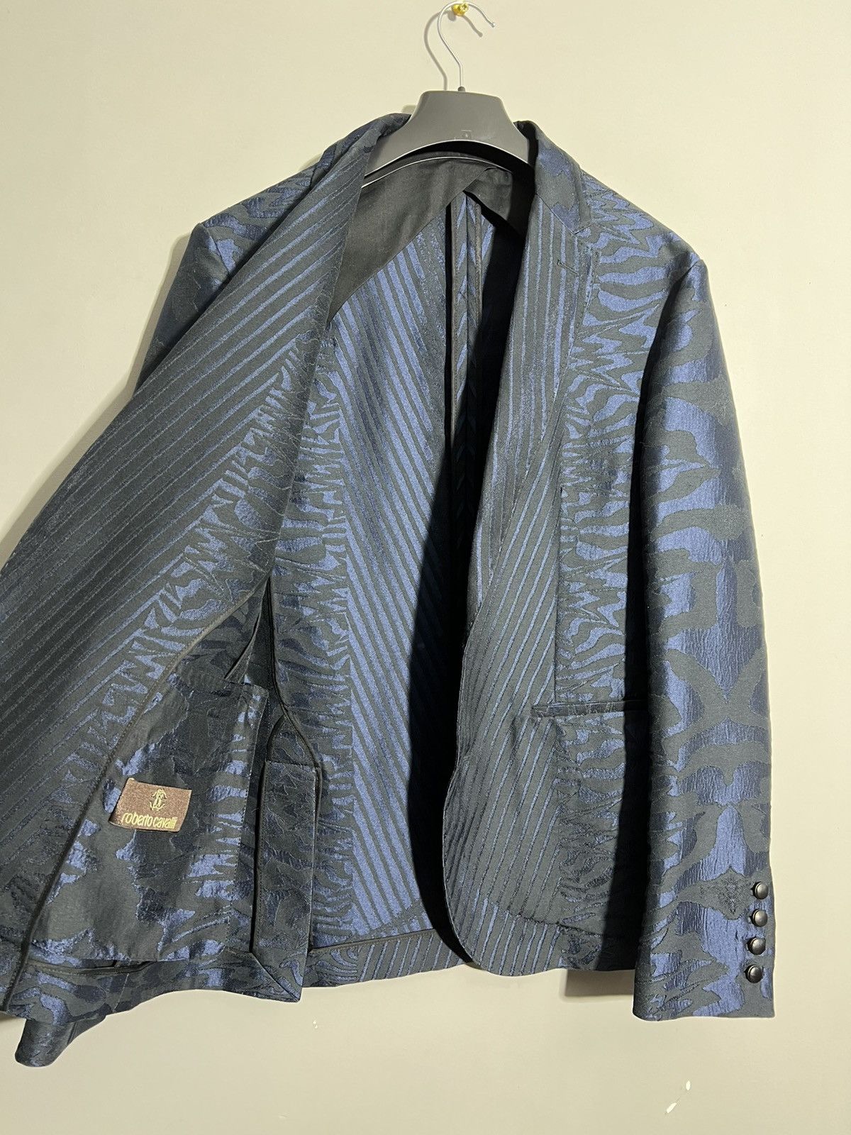 Roberto Cavalli Roberto Cavalli Spring 2014 Blazer Archive Jacket Size US M / EU 48-50 / 2 - 9 Thumbnail