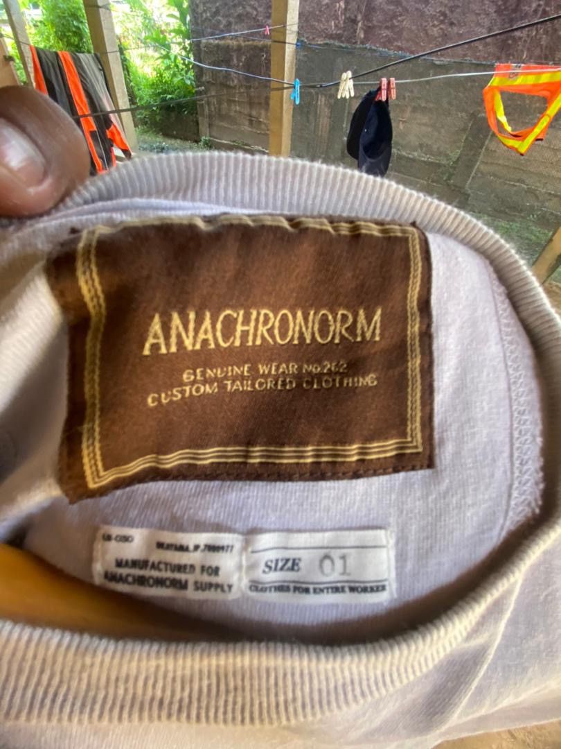 Designer × Japanese Brand Anachronorm Single Pocket Tees Size US L / EU 52-54 / 3 - 4 Thumbnail