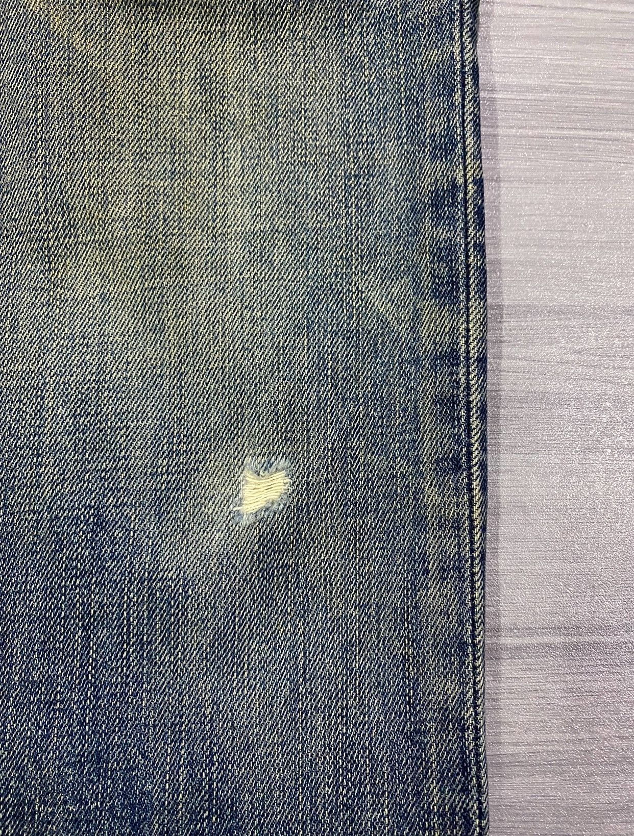 Uniqlo Vintage Uniqlo S-002 Jeans Denim Size US 35 - 5 Thumbnail