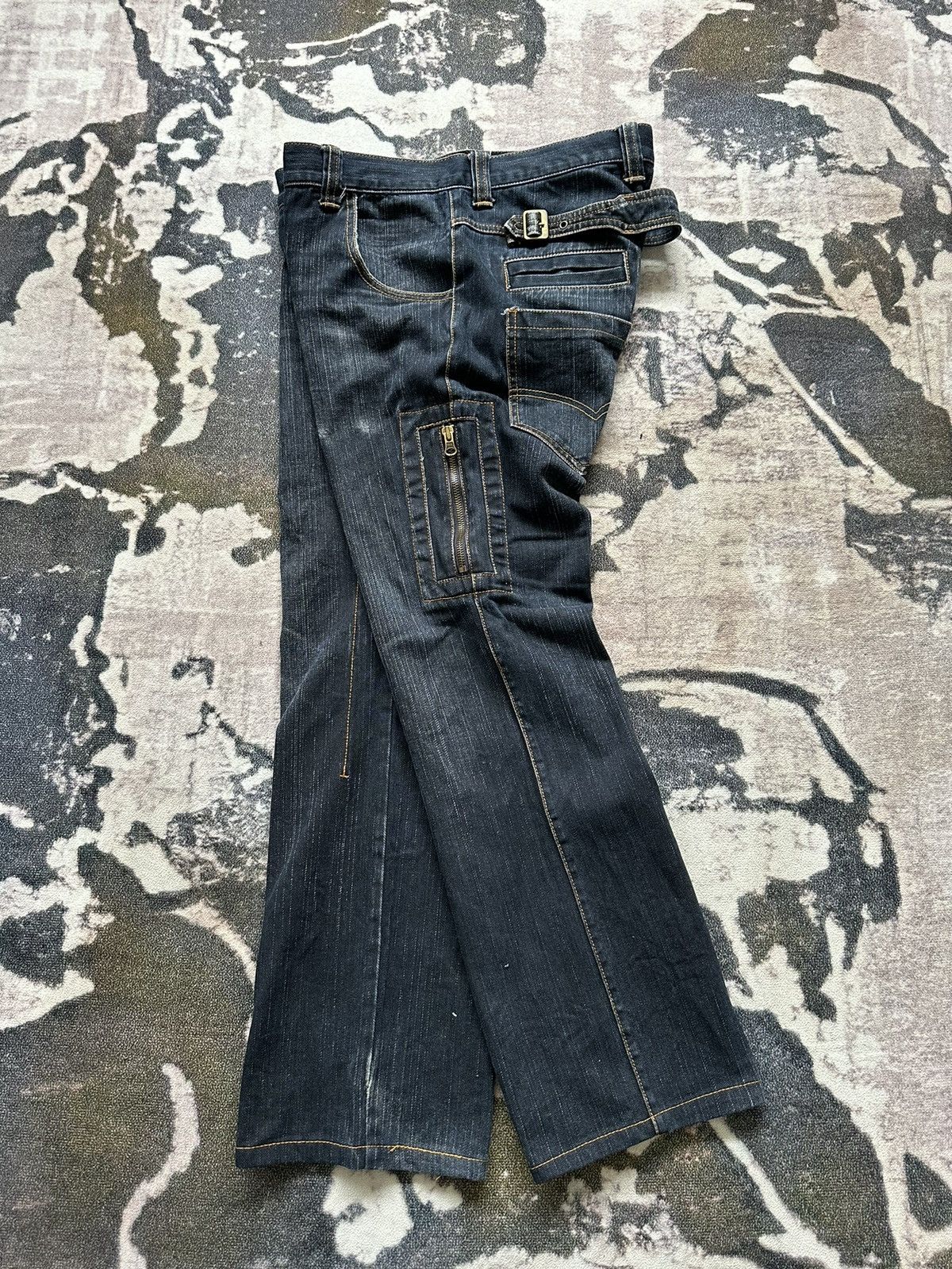291295=Homme AW2007 291295 homme hybrid denim Size US 35 - 4 Thumbnail
