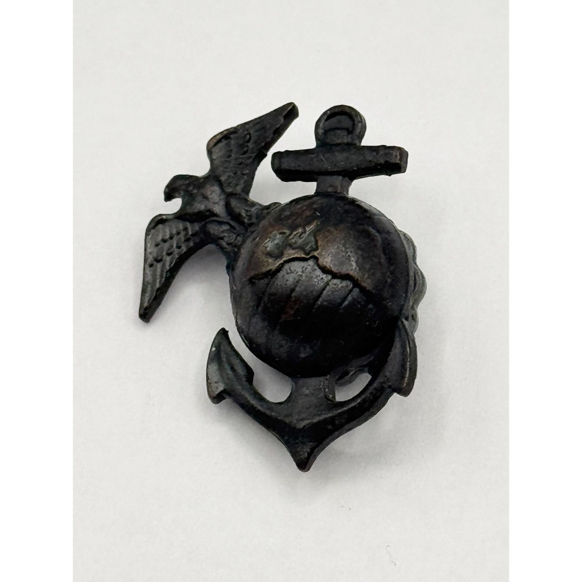 Vintage WWII USMC United States Marine Corps Anchor Globe Eagle Coll Size ONE SIZE - 2 Thumbnail