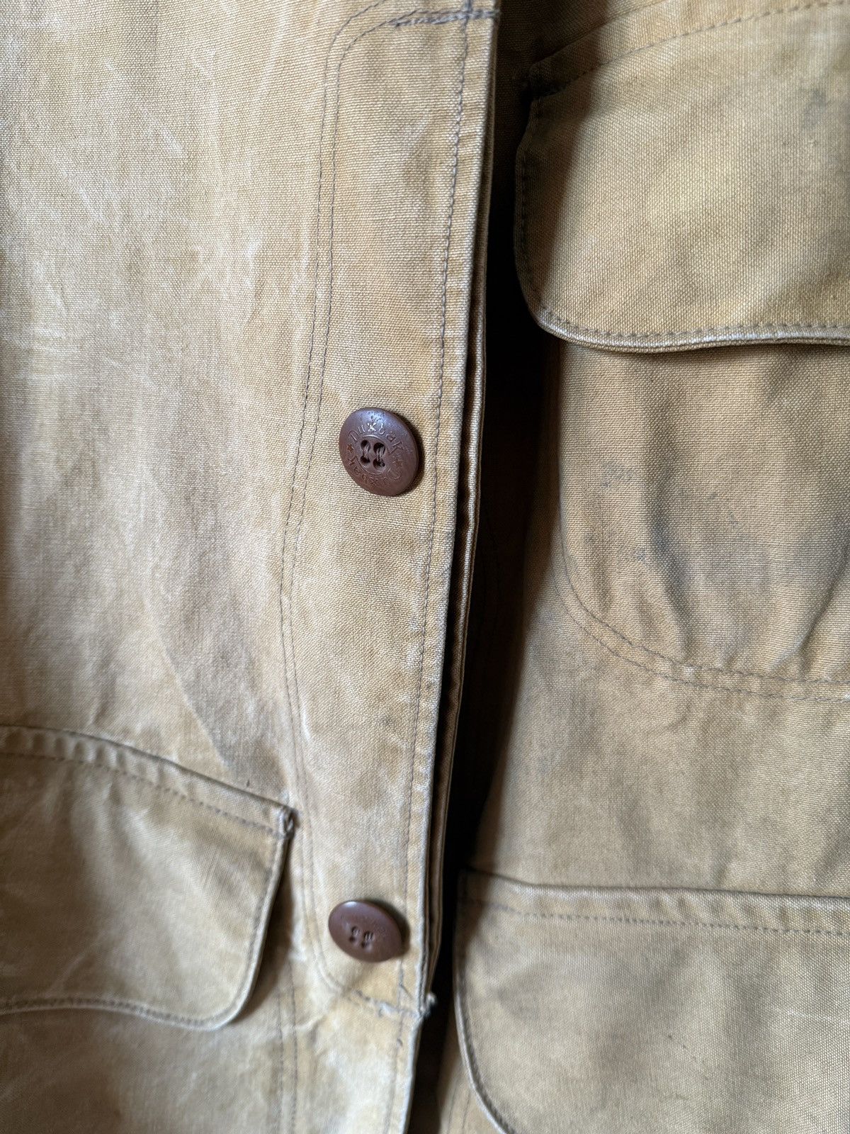 Other Vintage Duxbak Brown Hunting Chore Coat Canvas Jacket Size US L / EU 52-54 / 3 - 6 Thumbnail
