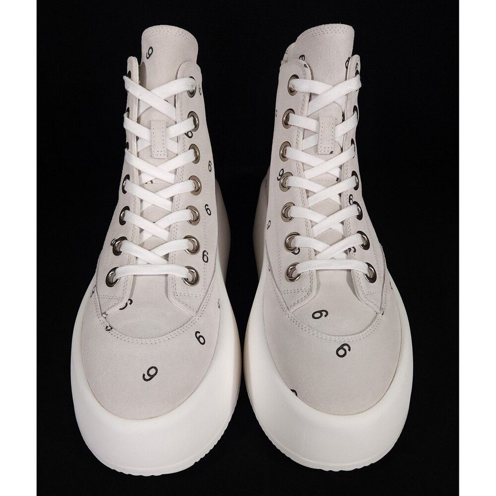 Maison Margiela MM6 Maison Margiela 6 Platform Suede Sneakers 40 10 Womens Size US 10 / IT 40 - 4 Thumbnail