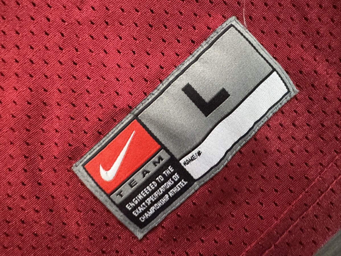 Nike Vintage Nike NCAA #8 Stanford Cardinal Jersey Size Large Size US L / EU 52-54 / 3 - 3 Thumbnail