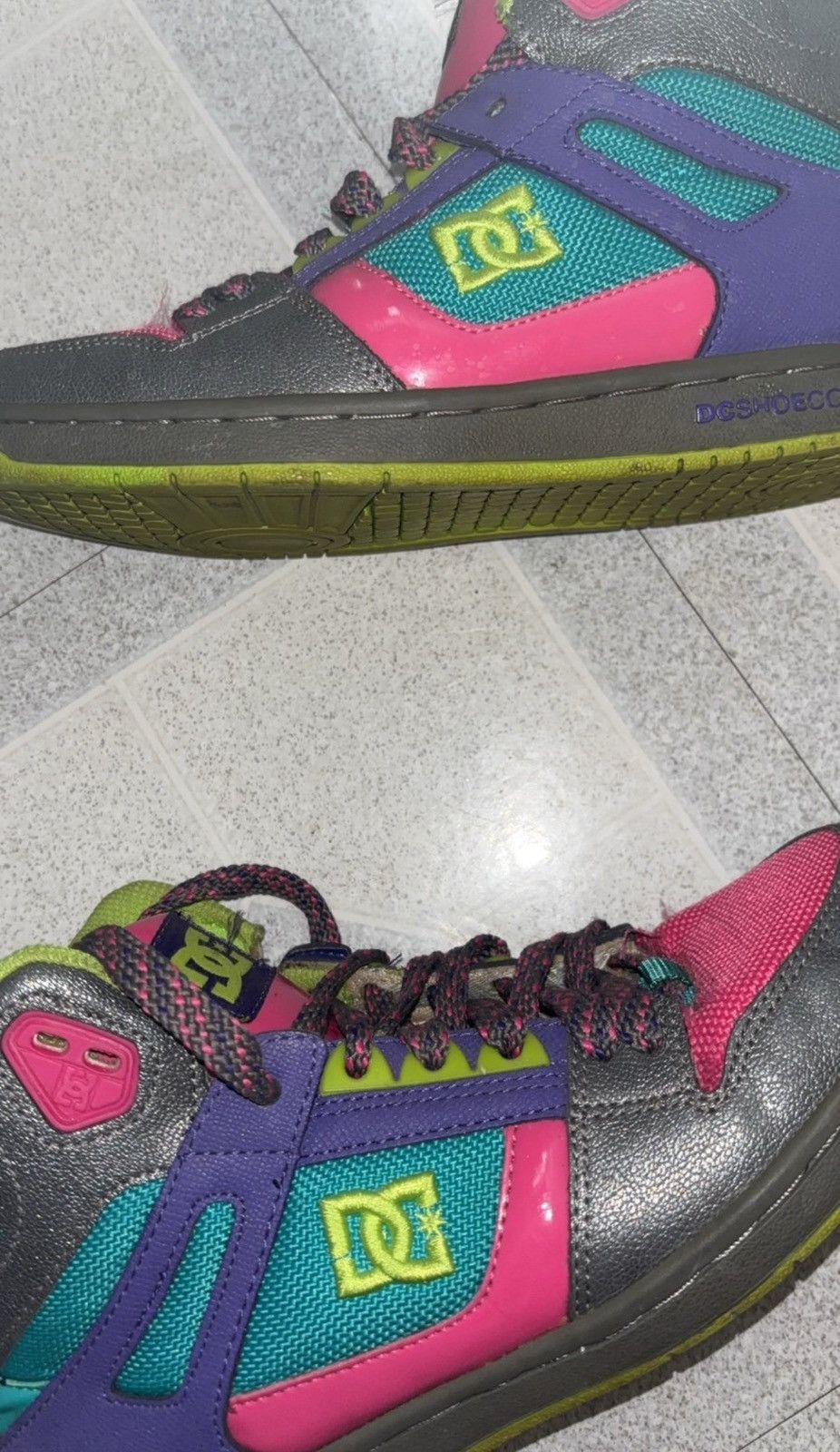 DC DC Skateboard Shoes Size US 8 / IT 38 - 7 Thumbnail