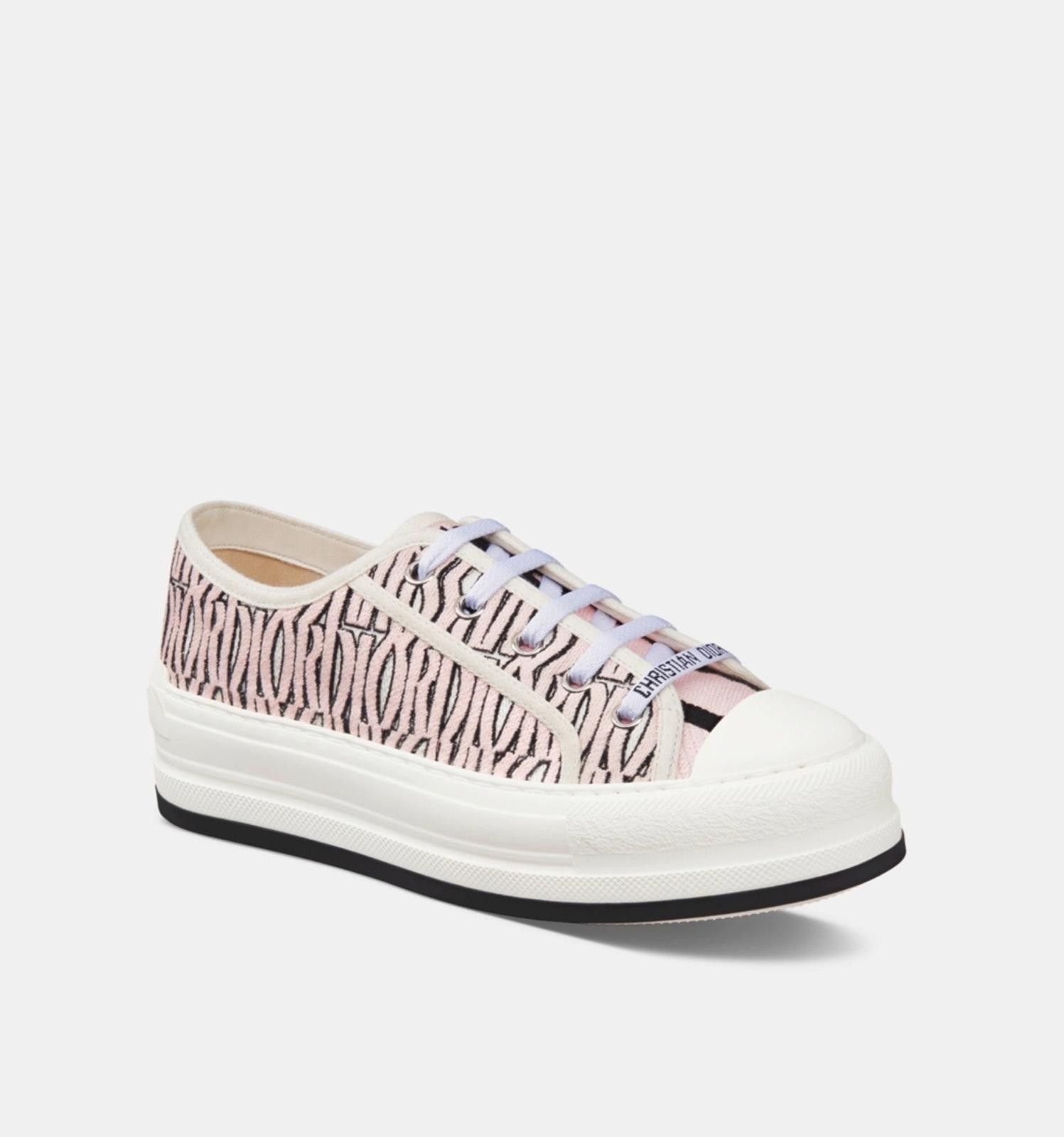 Dior Dior Walk ‘N’ Dior Platform Sneakers Size US 5 / IT 35 - 2 Thumbnail