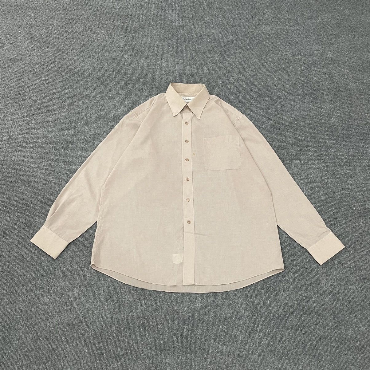 Yves Saint Lauret Button Up Formal Shirt