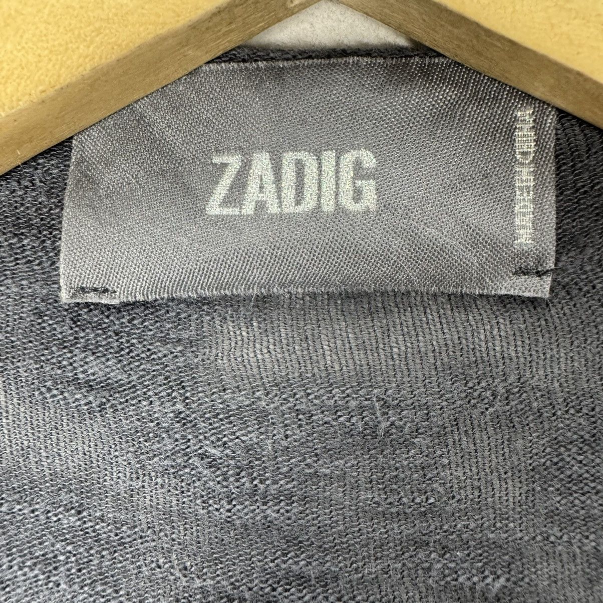 Zadig & Voltaire ⚡️ZADIG & VOLTAIRE LONG SLEEVE CARDIGAN Size S / US 4 / IT 40 - 10 Thumbnail