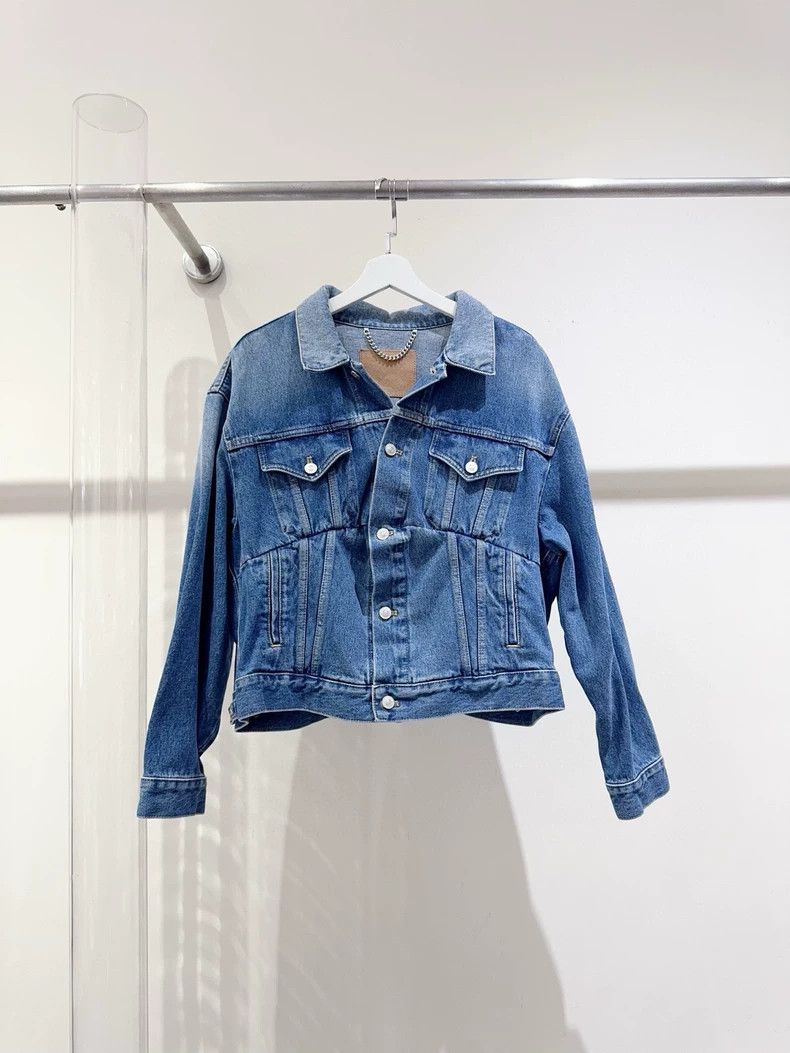 Balenciaga Balenciaga size 36 Denim Jacket Size US S / EU 44-46 / 1 - 1 Thumbnail