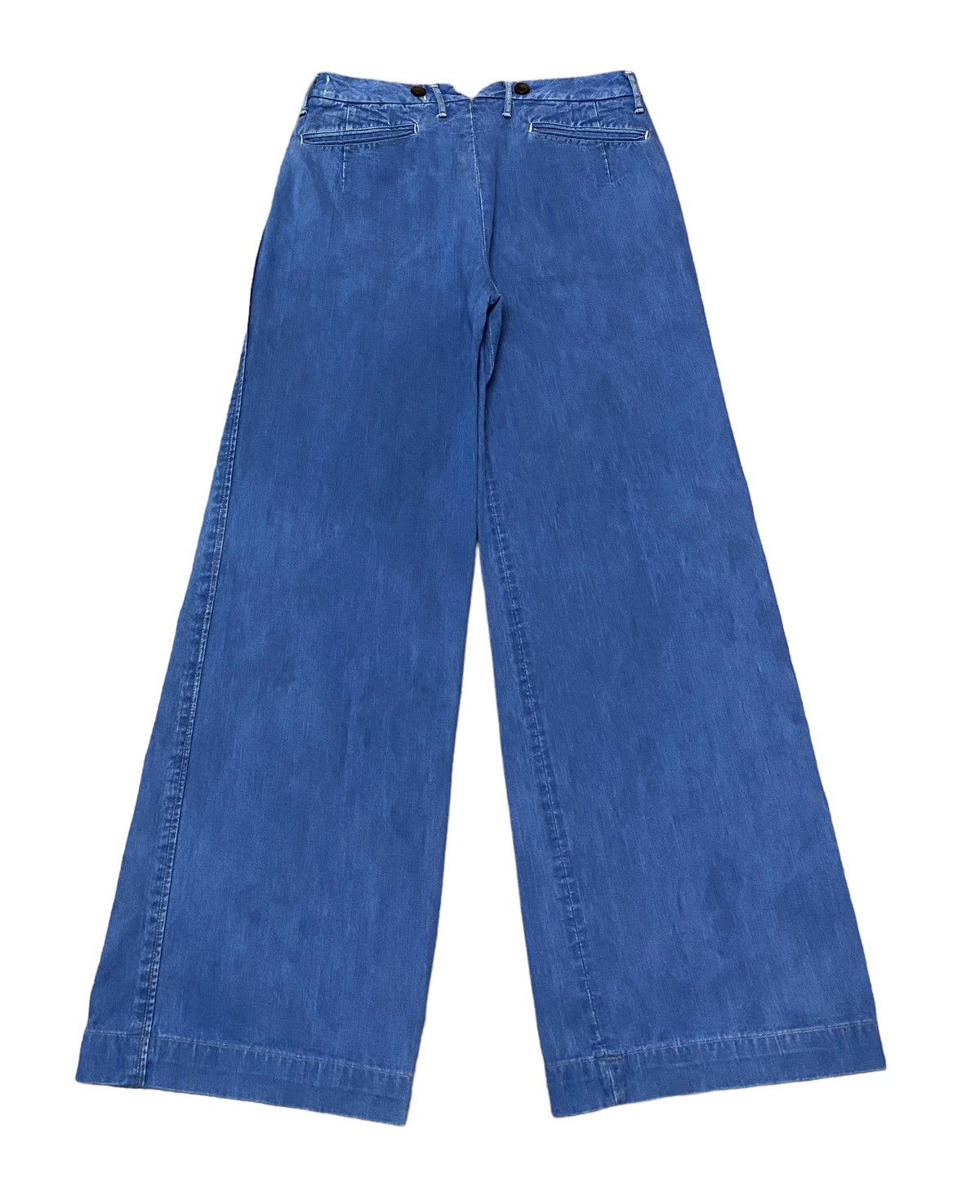Kapital Rare Design Vintage Japanese Brand Kapital Baggy Jeans 1990s Size US 29 - 2 Thumbnail
