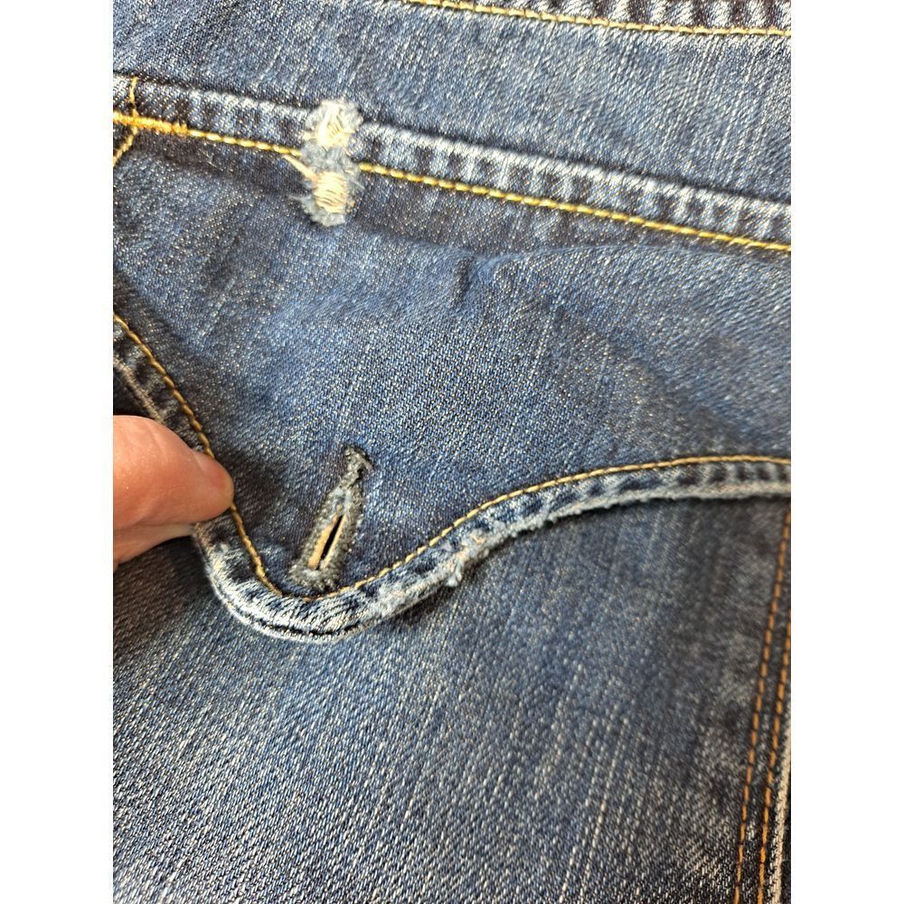 Ed Hardy Ed Hardy Designer Men's Classic Straight Leg Denim Jeans Cas Size US 33 - 5 Thumbnail