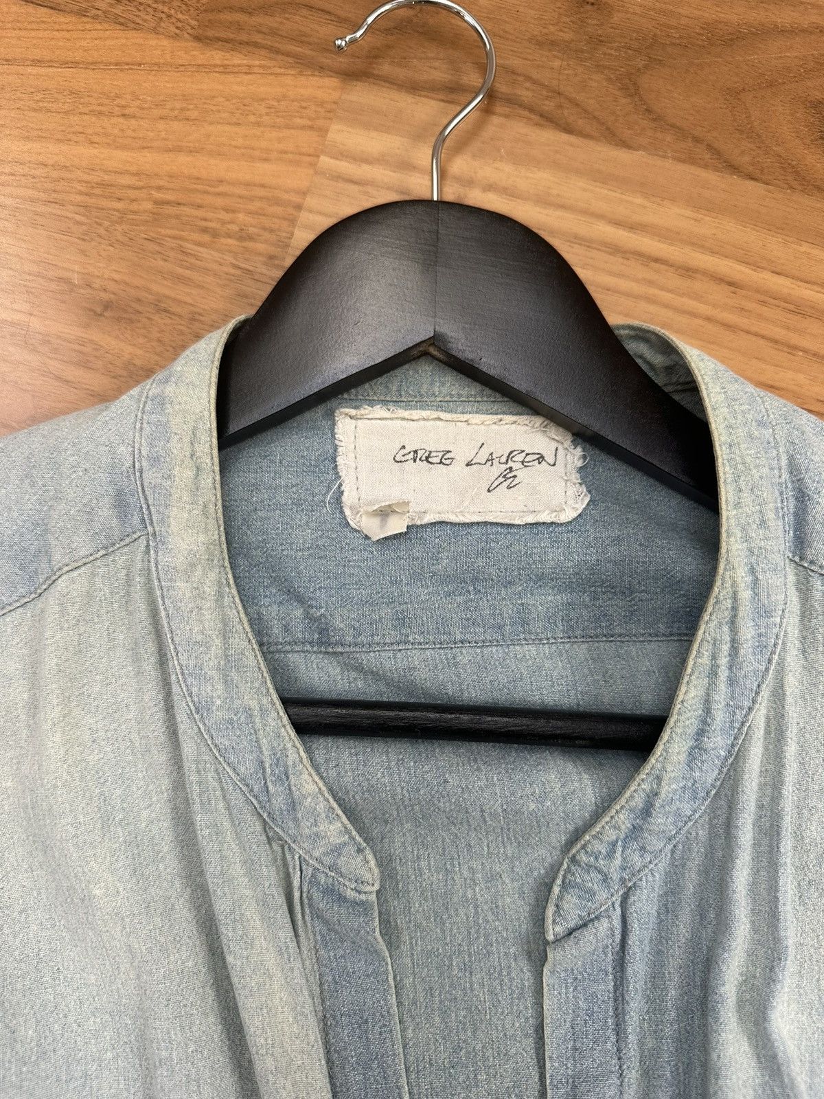 Greg Lauren Studio shirt Size US L / EU 52-54 / 3 - 4 Thumbnail