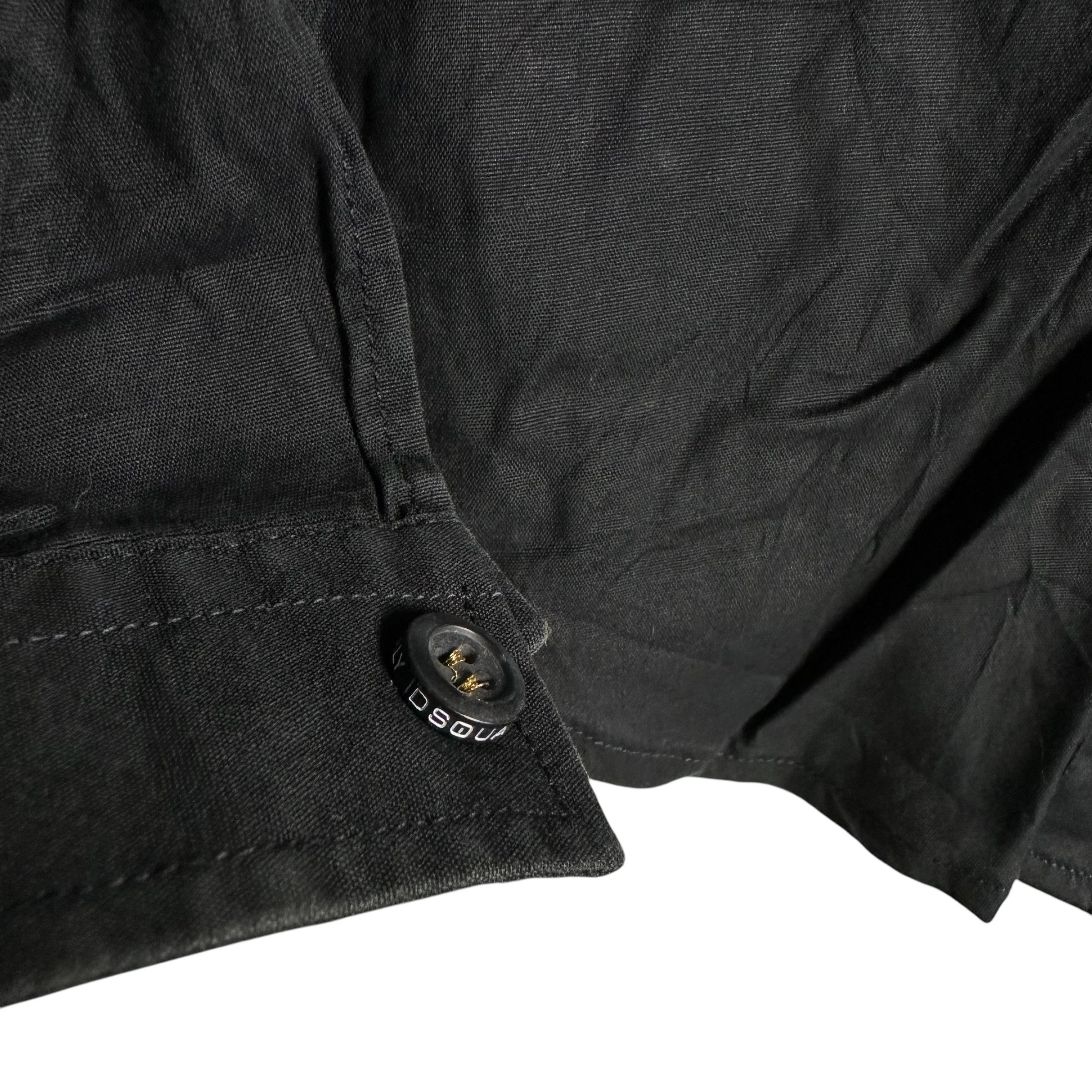 Dsquared2 🔥RARE🔥Vintage DsQuared2 Plain Button Up Shirt Size M / US 6-8 / IT 42-44 - 4 Thumbnail