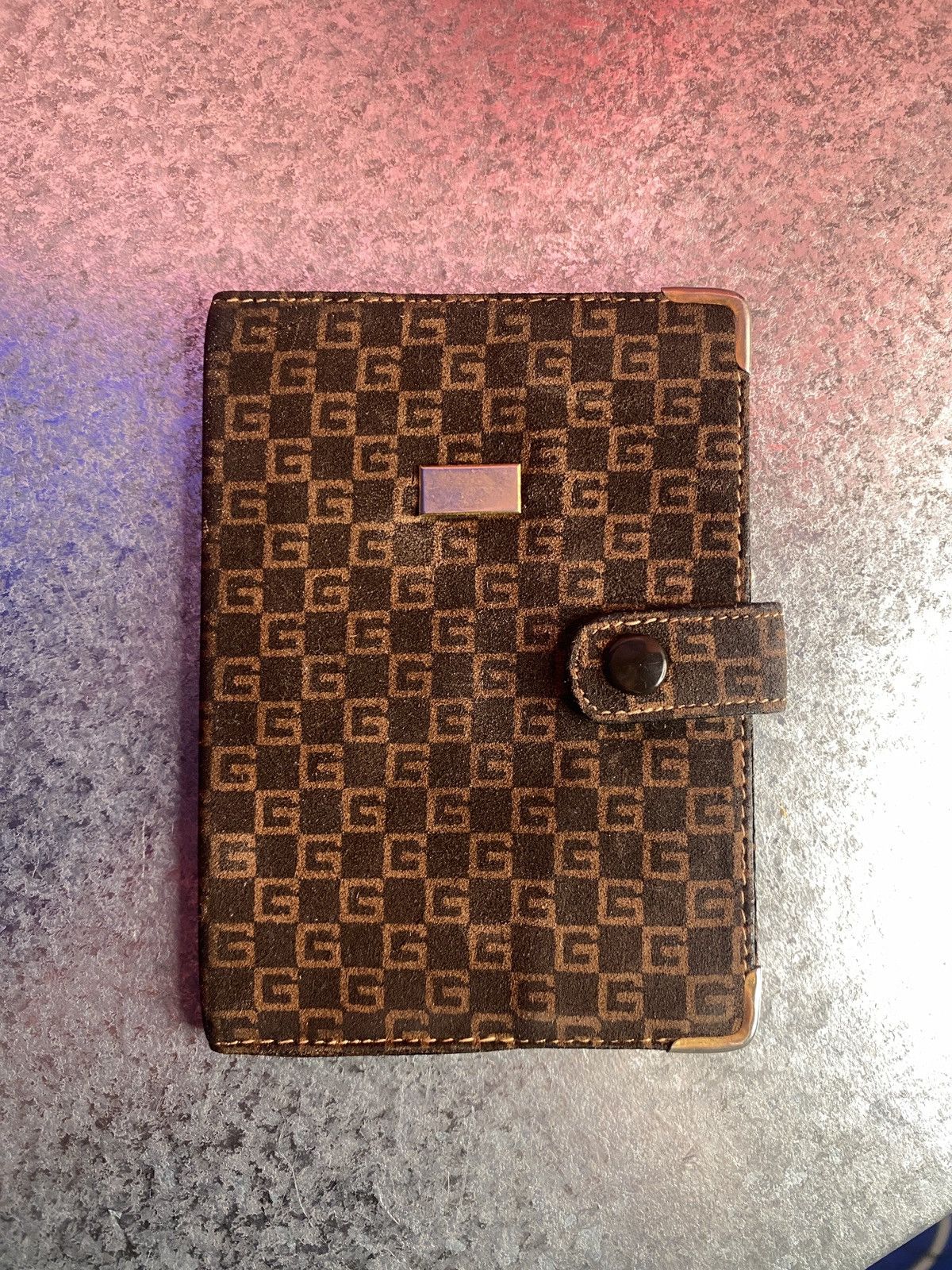 Gucci Vintage Gucci Monogram Document Holder Size ONE SIZE - 2 Thumbnail