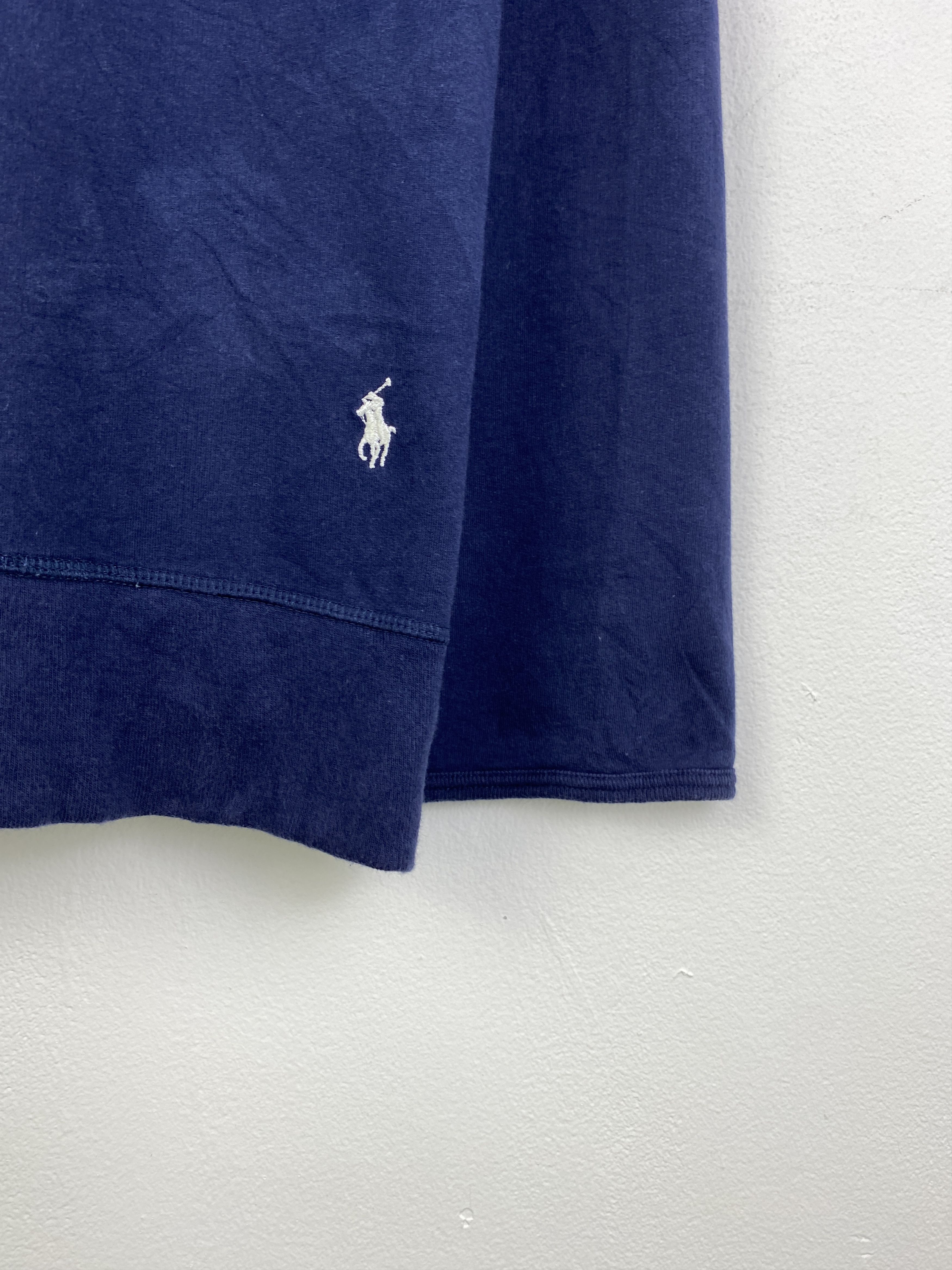 Polo Ralph Lauren Vintage Polo Ralph Lauren Crewneck Sweatshirt SH0259 Size US XL / EU 56 / 4 - 6 Thumbnail