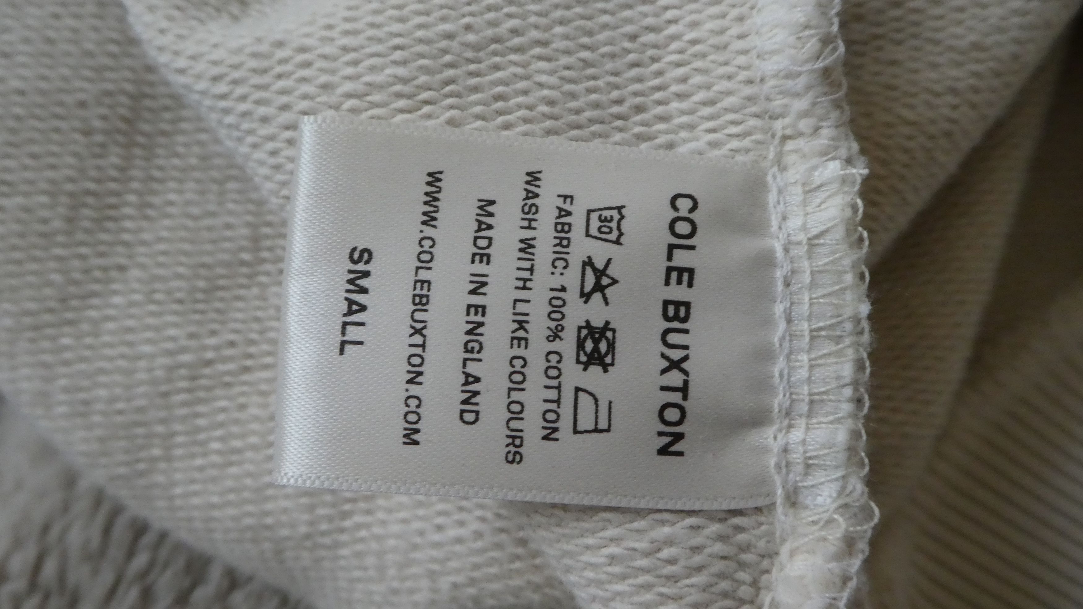 Cole Buxton Cole Buxton Warm Up Quarter Zip Sweat Size US S / EU 44-46 / 1 - 9 Thumbnail
