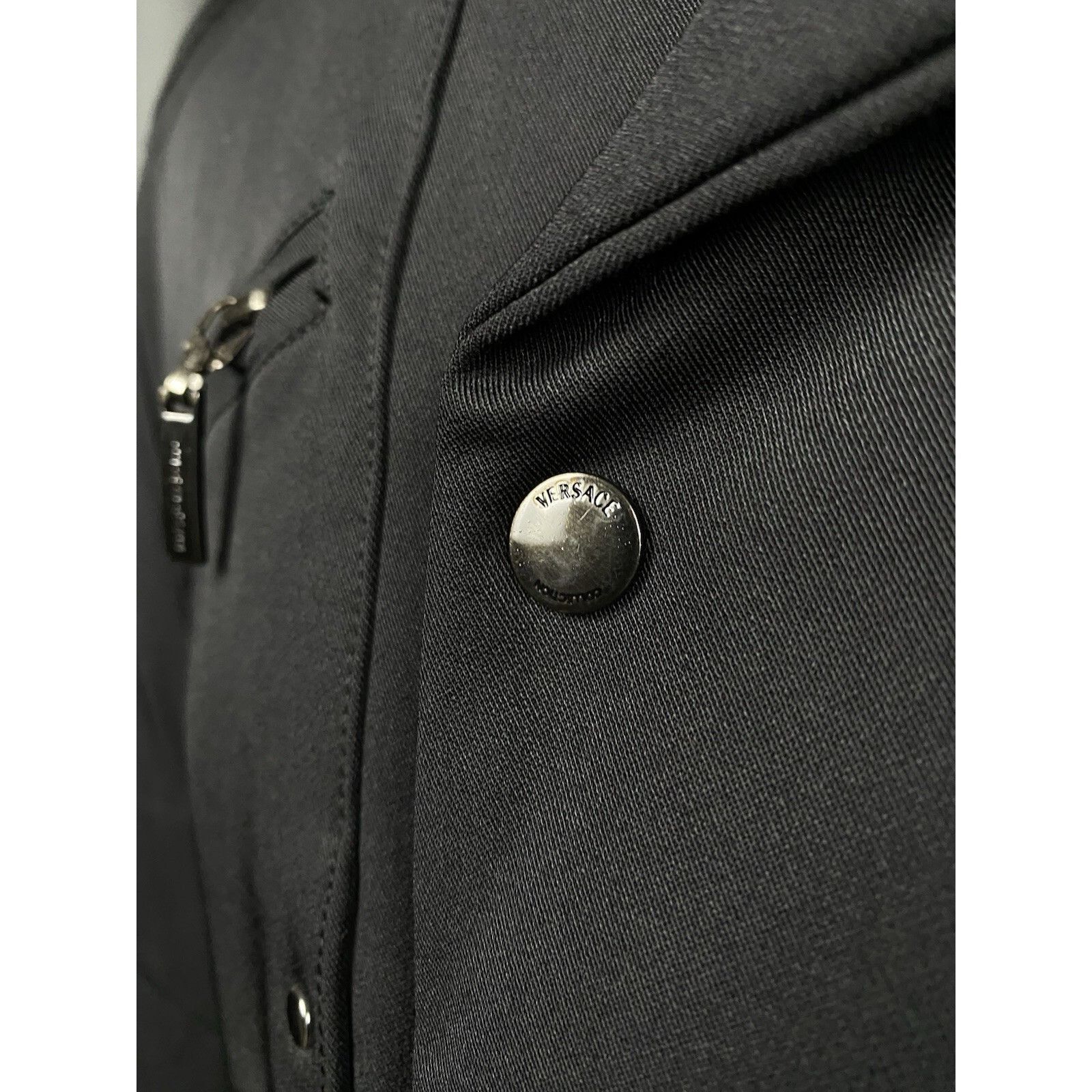 Versace NWT Versace Collection Vintage Men's Black Motorcycle Utilit Size US M / EU 48-50 / 2 - 7 Thumbnail