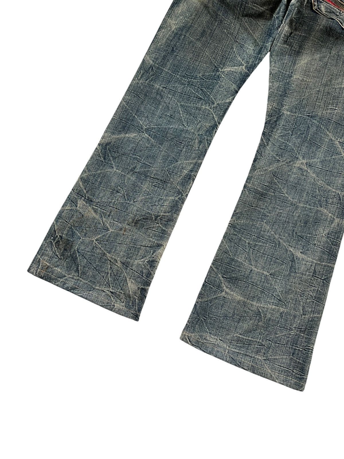 If Six Was Nine × Japanese Brand × semanticdesign Semantic Design Boot Cut Denim Size 32" / US 10 / IT 46 - 7 Thumbnail