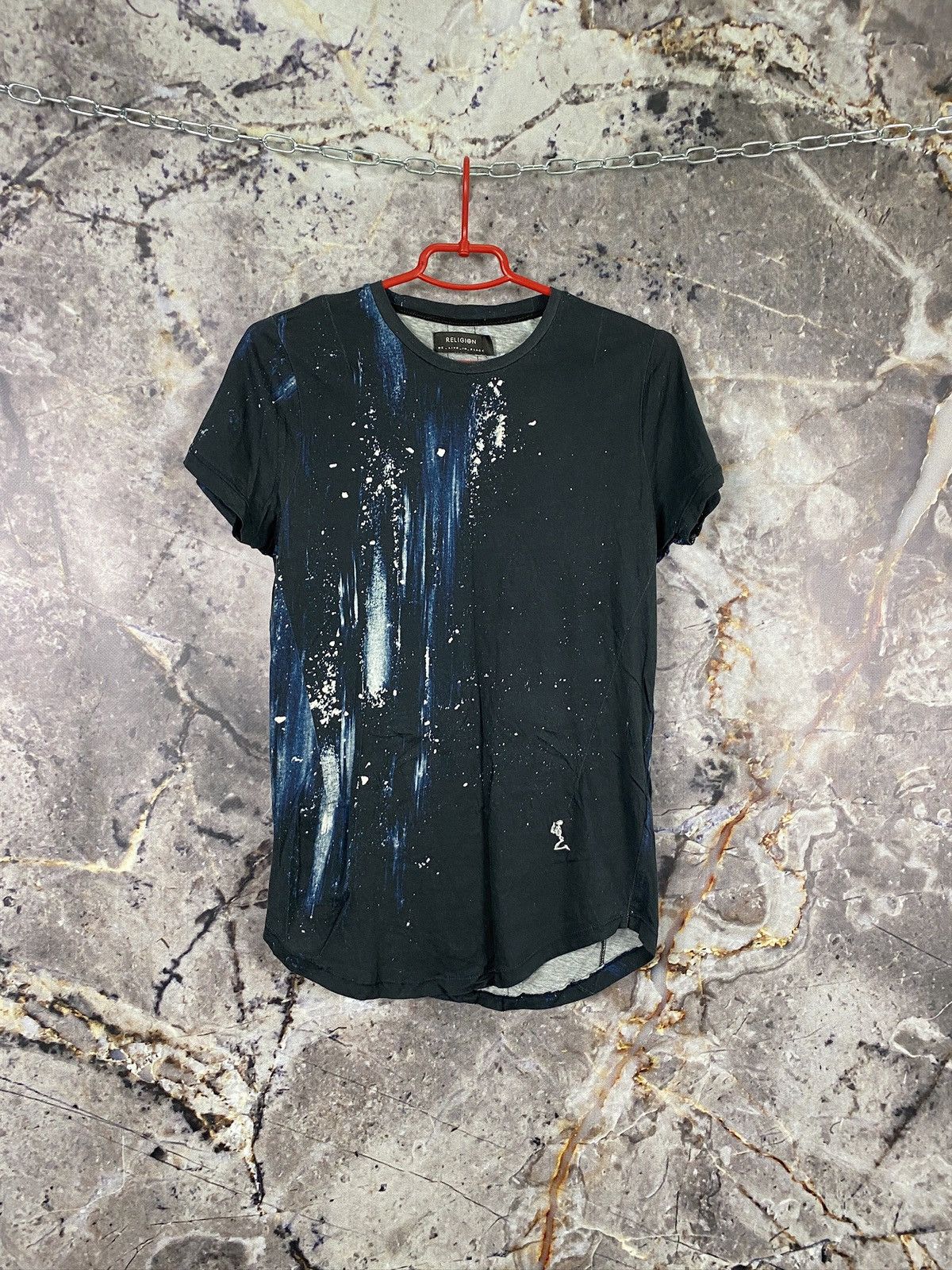 Vintage Women’s Religion We Like In Back T-Shirt Streetwear Size S Size S / US 4 / IT 40 - 1 Thumbnail