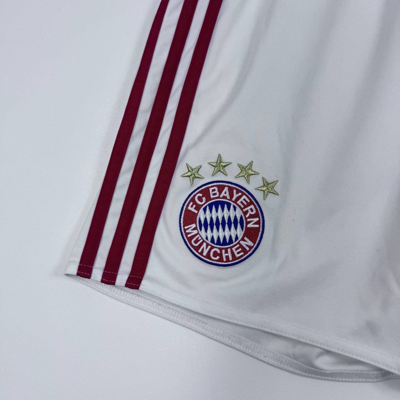 Adidas Adidas FC Bayern Munich 2016/17 Home Shorts Football Size S Size US 31 - 3 Thumbnail