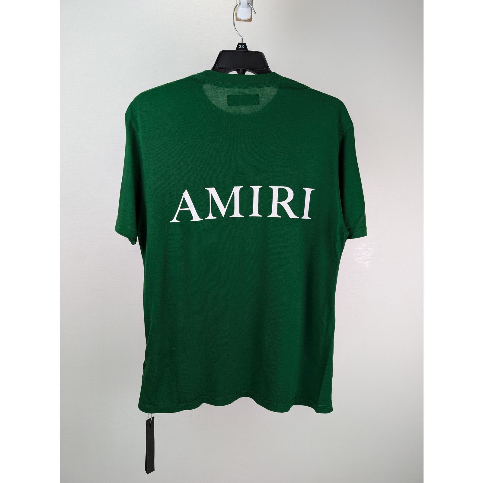 Amiri o1rshd1 Amiri Puff Logo Tee T-Shirt in Green Size US S / EU 44-46 / 1 - 6 Thumbnail
