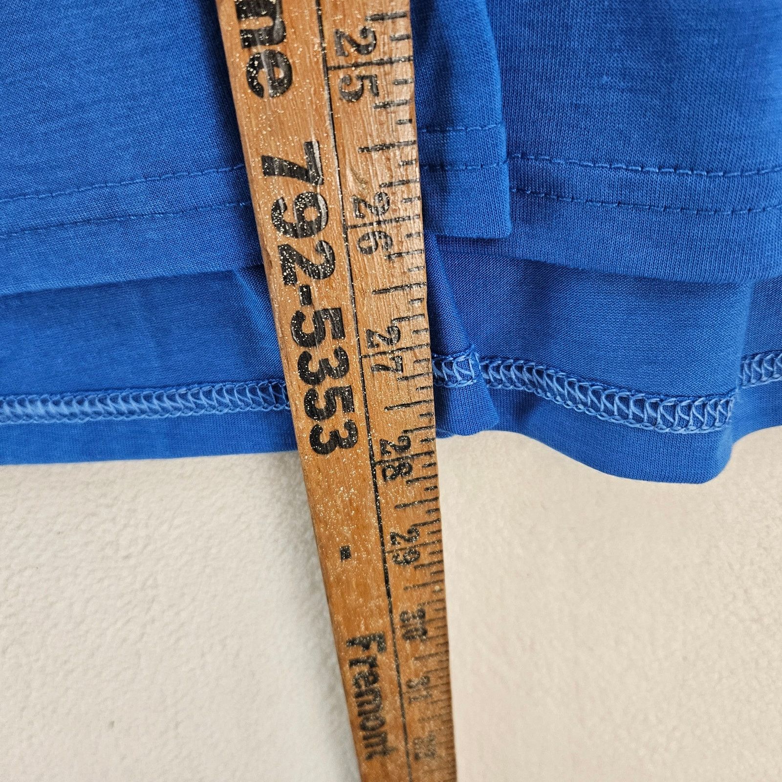 Brooks BROOKS WOMEN'S XL DISTANCE GRAPHIC SHORT SLEEVE BLUE TEE Size XL / US 12-14 / IT 48-50 - 4 Thumbnail