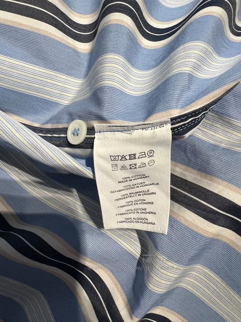 Dries Van Noten Dries Van Noten Striped Shirt Size US S / EU 44-46 / 1 - 8 Thumbnail