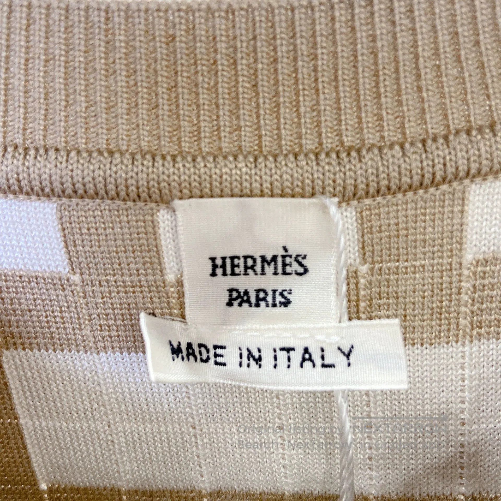 Hermes Hermes Knit Dress Size 36. Size S / US 4 / IT 40 - 5 Thumbnail