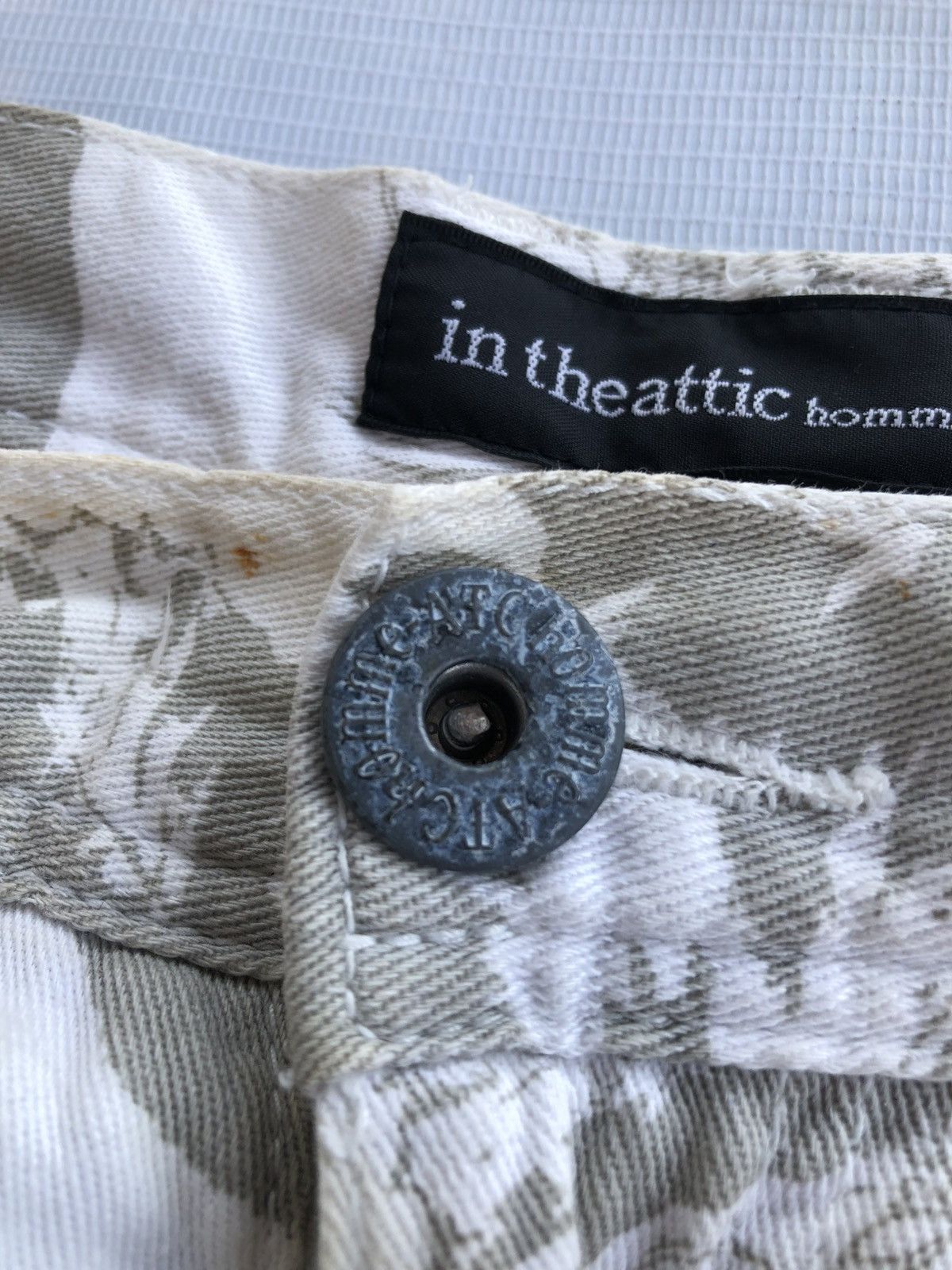 In The Attic In The Attic homme Skull Flower short pants Size US 39 - 4 Thumbnail